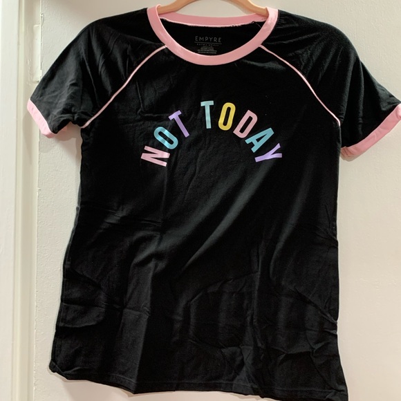 Empyre Zumiez Not Today XS Tee - Picture 1 of 3